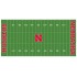 Nebraska Cornhuskers Field Cover Kit