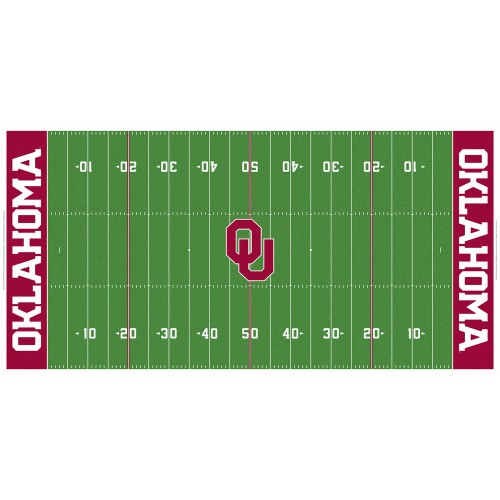 Oklahoma Sooners Field Cover Kit