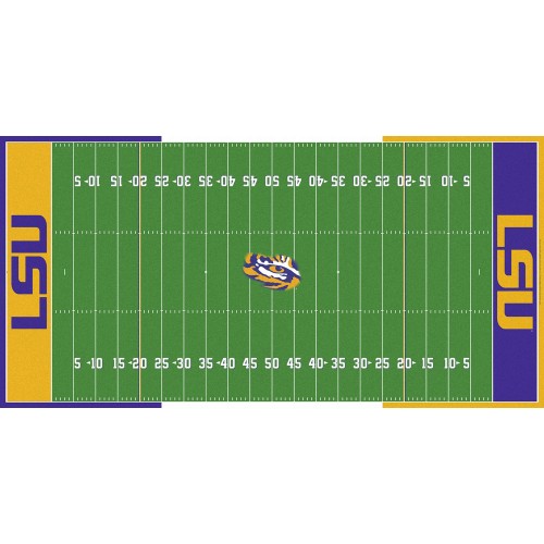 LSU Tigers Field Cover Kit