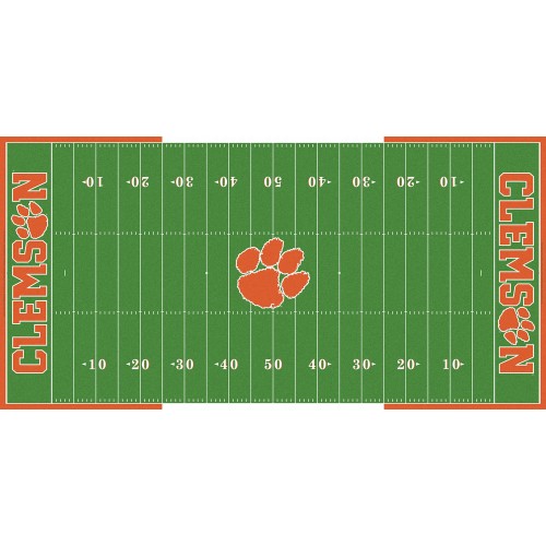 Clemson Tigers Field Cover Kit