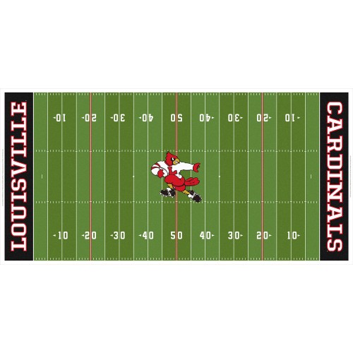 Louisville Cardinals Field Cover Kit