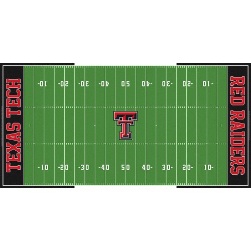 Texas Tech Red Riders Field Cover Kit