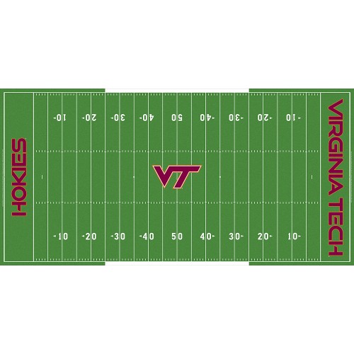 Virginia Tech Hokies Field Cover Kit