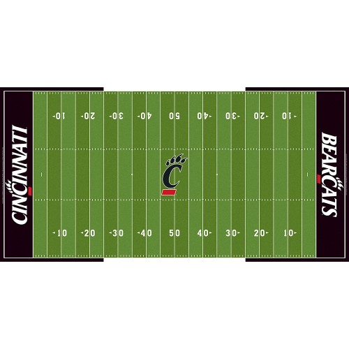 Cincinnati Bearcats Field Cover Kit