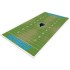 NFL Field Cover: Carolina Panthers