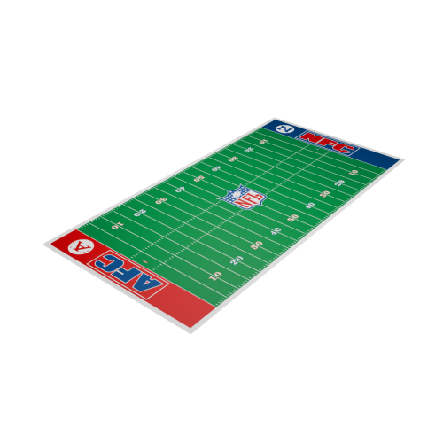 660 Super Bowl XIV Field Cover Kit