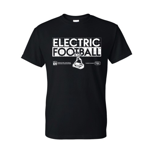 Quarterback No. 16 Tee in Black