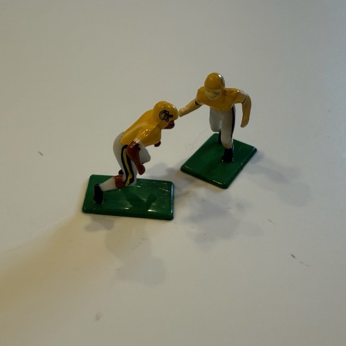 GA Tech Yellow Jackets Home Team Set - Painted Players