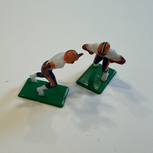 Illinois Fighting Illini Away Team Set - Painted Players