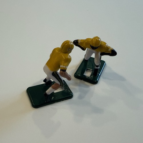 GA Tech Yellow Jackets 67 Big Home Team Set - Painted Players