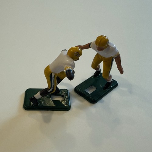 GA Tech Yellow Jackets 67 Big Away Team Set - Painted Players