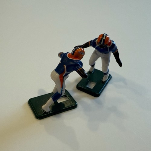 Illinois Fighting Illini 67 Big Men Home Team Set - Painted Players