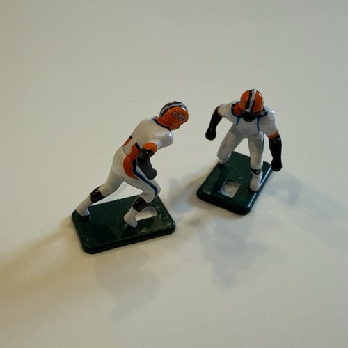 Illinois Fighting Illini 67 Big Men Away Team Set - Painted Players