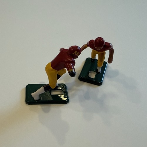 Minnesota Golden Gophers 67 Big Men Home Team Set - Painted Players