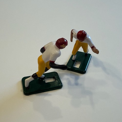 Minnesota Golden Gophers 67 Big Men Away Team Set - Painted Players