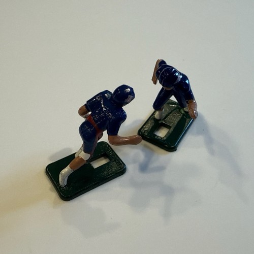 Arizona Wildcats 67 Big Men Home Team Set - Painted Players