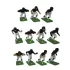 Chicago Bears NFL Home Team Uniform Set - Painted Players