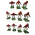 Kansas City Chiefs NFL Home Team Uniform Set - Painted Players