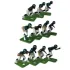 Philadelphia Eagles NFL Home Team Uniform Set - Painted Players