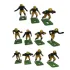 Green Bay Packers NFL Home Team Uniform Set - Painted Players