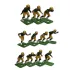 Green Bay Packers NFL Home Team Uniform Set - Painted Players