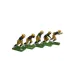 Green Bay Packers NFL Home Team Uniform Set - Painted Players