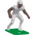 Electric Football Action Figures - Set of 11 with Pre-Painted Platforms and Skin Tones