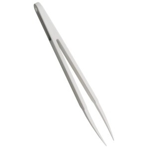 Uni-Forms Precision Slant Point ESD Plastic Tweezers