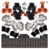 Cincinnati Bengals NFL Home Uni-Forms, 11 Player Action Figure Kit, Primary 2004-2020