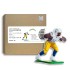 Los Angeles Chargers NFL Away Uni-Forms, 11 Player Action Figure Kit, Primary 2020-