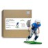 Los Angeles Chargers NFL Home Uni-Forms, 11 Player Action Figure Kit, Primary 2020