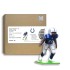 Indianapolis Colts NFL Home Uni-Forms, 11 Player Action Figure Kit, Primary 2002-