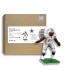 Dallas Cowboys NFL Away Uni-Forms, 11 Player Action Figure Kit, Primary 1996-