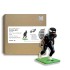 Philadelphia Eagles NFL Home Uni-Forms, 11 Player Action Figure Kit, Color Rush 2022-