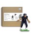 Atlanta Falcons NFL Home Uni-Forms, 11 Player Action Figure Kit, Primary 2020-