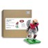 San Francisco 49ers NFL Home Uni-Forms, 11 Player Action Figure Kit, Classic 2021-