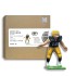 Green Bay Packers NFL Home Uni-Forms, 11 Player Action Figure Kit, Primary 1997-