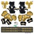 New Orleans Saints NFL Home Uni-Forms, 11 Player Action Figure Kit, Classic 2022-