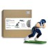 Seattle Seahawks NFL Away Uni-Forms, 11 Player Action Figure Kit, Primary 2012-