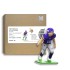 Minnesota Vikings NFL Home Uni-Forms, 11 Player Action Figure Kit, Primary 2006-