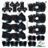 Jacksonville Jaguars NFL Home Uni-Forms, 11 Player Action Figure Kit, Primary 2018-