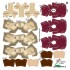 Florida State Seminoles Home Uni-Forms, 11 Player Action Figure Kit, Primary 2022-