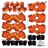 Cincinnati Bengals NFL Home Uni-Forms, 11 Player Action Figure Kit, Primary 2024-