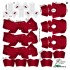 Arizona Cardinals NFL Home Uni-Forms, 11 Player Action Figure Kit, Primary 2024-