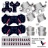 Houston Texans NFL Away Uni-Forms, 11 Player Action Figure Kit, Primary 2024- 