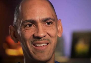 Still of Dungy from the NFL Films Encore Electric Football video