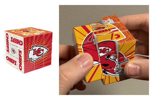 NFL Speed Cubes