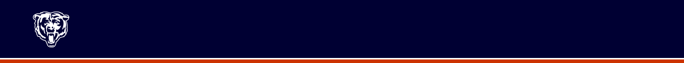 Chicago Bears NFL Team Banner