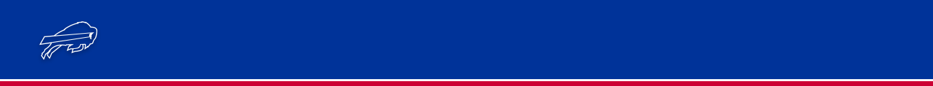 Buffalo Bills NFL Team Banner