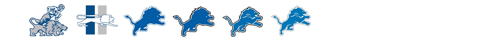 Detroit Lions NFL Team Hall of Fame Shot